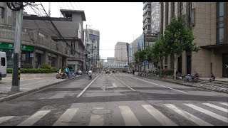 海宁路 步行\u0026街拍 至 福建北路  静安区 上海