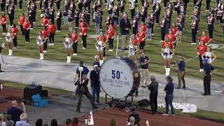 2022/9/23 Homewood Patriot Marching Band /  pre game show