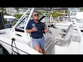 solara s 250 center walkaround walk around motor boat review the boat show