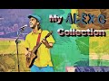 MY (SANDY) ALEX G COLLECTION (RARE Vinyl, Cassettes and CDs)