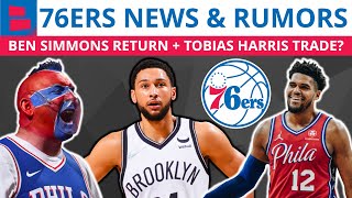 Sixers Rumors: Latest Tobias Harris Trade Rumors Ft. Bradley Beal + The Ben Simmons RETURN To Philly