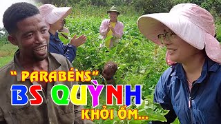 2Q VLogs|| Bác sĩ QUỲNH khỏi ốm và món quà bất ngờ từ gia đình Leu và Fundafo|| Cuộc Sống Châu Phi.