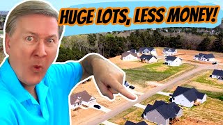 Is Zebulon NC the BEST Place to Find HUGE Lots for Little Money?