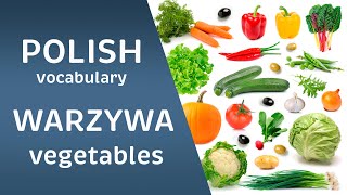 Names of vegetables in Polish