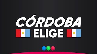 CORDOBA ELIGE - El operativo elecciones de Telefe Noticias