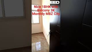 @PropertyRents 🌟 Lavish 1BHK with Balcony for Rent in MBZ City Near Lulu 🌟 #abudhabirealestate #mbz