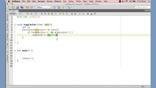 082 More example on passing one dimensional array to function