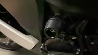 SUZUKI GSX S1000F || Idle engine sound