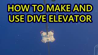 Subnautica 2 Dive Elevator Location Guide. How to Get Dive Elevator and How to Use Dive Elevator
