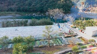 Hoshi Jinja Oyumi Festival 2019, Practice archery, 星神社お弓祭り 【2】弓の練習の様子 (4k) 高知県北川村