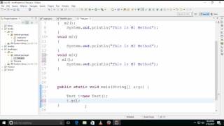 Instance Method Calling in Java OOPS Concept - Intact Abode
