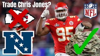 Why the Kansas City Chiefs Must Trade Chris Jones! NFL Free Agency News!