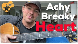 Achy Breaky Heart | Billy Ray Cyrus | Beginner Guitar Lesson