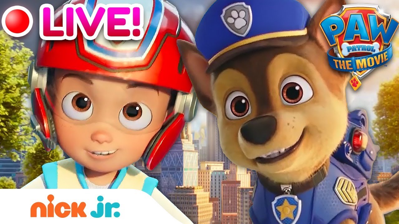Now Playing Paw Patrol The Movie Special Sneak Peek Nick Atelier