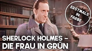 Sherlock Holmes - Die Frau in Grün | Kolorierter Klassiker