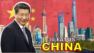 30 CURIOSIDADES SOBRE A CHINA - PARTE 2 - PAÍSES #54