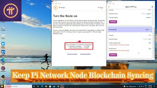 How to solve the problem that the Pi network node blockchain is not syncing