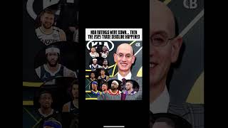 NBA ratings were down then the 2025 NBA Trade Deadline happene #lukadoncic #anthonydavis #zachlavine