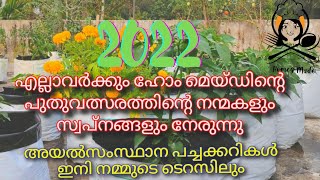 അയൽസംസ്ഥാന പച്ചക്കറികൾ ഇനി നമ്മുടെ ടെറസിലും വിഷമില്ലാത്ത പച്ചക്കറികൾ കഴിക്കാം നമ്മൾക്ക് എല്ലാവർക്കും