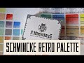 Schmincke Horadam Retro Bijou Watercolor Palette