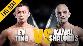 ONE: Full Fight | Ev Ting vs. Kamal Shalorus | Striking Showcase | February 2017