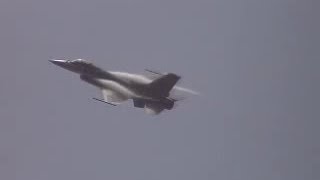 USAF F-16 Over Shizuhama