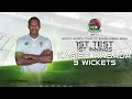 Rabada's 3 Wickets Against South Africa | 1st Test|1st Innings|South Africa tour of Bangladesh 2024