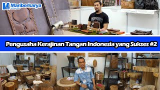 Successful Indonesian Handicraft Entrepreneurs !!! Only with minimum capital.