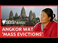 Angkor Wat sees ‘forced evictions’ as Cambodia seeks to keep World Heritage listing | SBS News