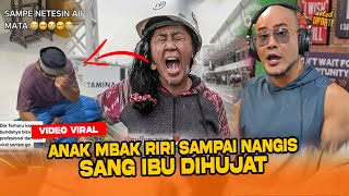 rara 'sipawang hujan' dihujat, sang anak sampai nangis sedih? deddy corbuzier ikut berkomentar