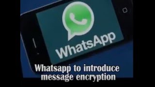 End to end encryption whatsapp