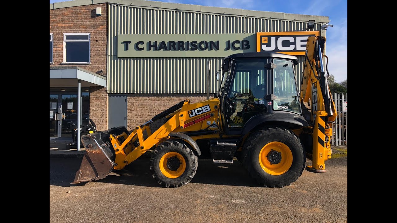 TCH JCB AUCTION - 2015 JCB 3CX CONTRACTOR - 2271639 - YouTube