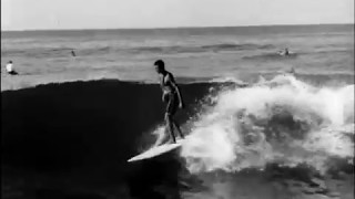 1956 International Surfing Championships at Makaha Beach, Hi.