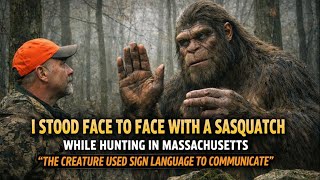FACE TO FACE WITH AN 8-FOOT SASQUATCH | A RETIRED AIR FORCE VETERANS ENCOUNTER (SIGN LANGUAGE)