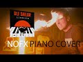 ULI SAILOR - Linoleum (NOFX Piano Cover  -  4K Official Video)