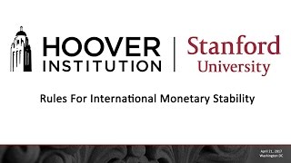 Rules For International Monetary Stability