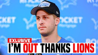 Jared Goff DROPS Bombshell About His Future ? Detroit Lions Target Player UNVEILED \u0026 Campbell REACTS