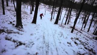 EPIC Snow Sledding! (2014)