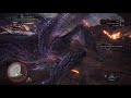 MHW : Alatreon solo Insect Glaive 8'37