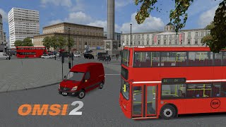 Omsi 2: London Pimlico | Rush hour traffic