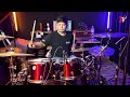 บุหงาอันดามัน ซูซู version live from kimleng audio drum cover pomdrummer studio