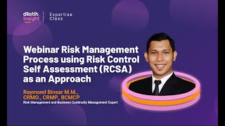 Webinar Risk Management Process using RCSA as an Approach - dilatih.co