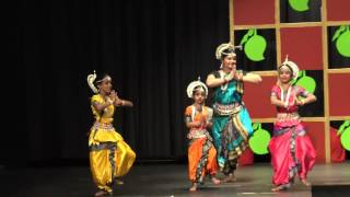 TAM Ugadi 2017 - Classical Odissi dance