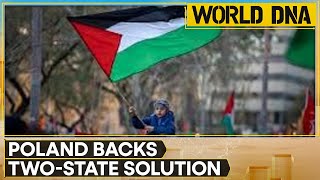 Gaza crisis: Poland joins Western nations backing two-state solution | World DNA LIVE | WION LIVE