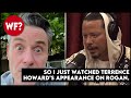 You asked for my thoughts on Terrence Howard, so...