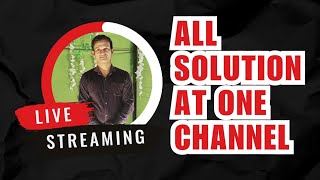 ALL SOLUTION AT 1 CHANNEL is live