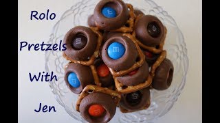 Rolo Pretzels