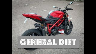 Ducati Streetfighter 848 Diet - General dietary mods