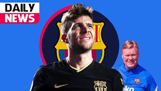 Barcelona NEXT Transfer Rumors! + Players Unhappy With Koeman Over Public Criticism