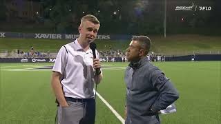 Creighton Men's Soccer Highlights at Xavier, 10/12/24